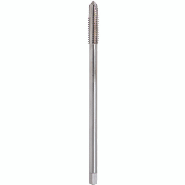 2041M M12x1.75 × 6" OAL 3 Flute D6 Spiral Pointed Plug Tap 2041M M12x1.75 × 6" OAL 3 Flute D6 Spiral Pointed Plug Tap