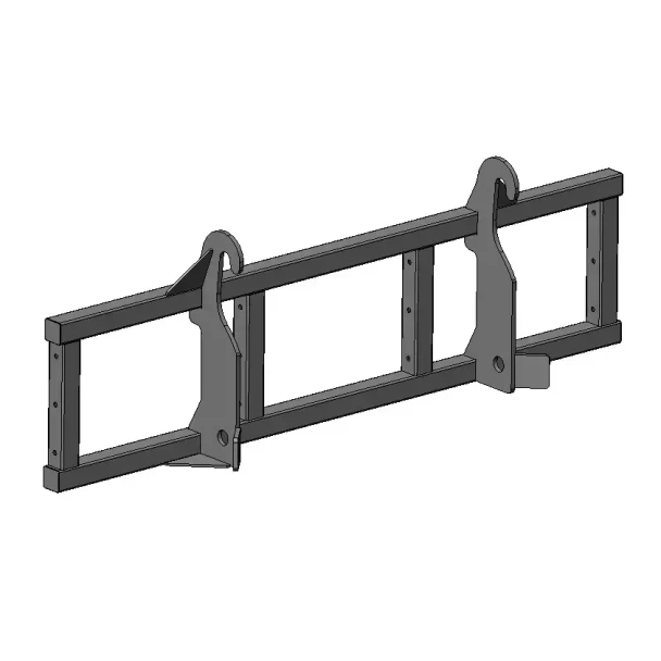 Sokoke Mounting Bracket D - Case / Ford / New Holland FFC Coupler SOBD