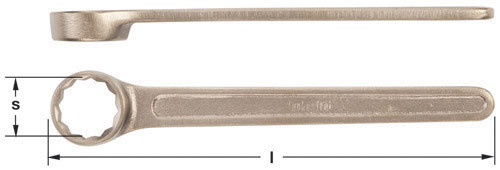 Wrench, Box End 71mm