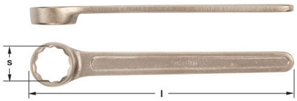 Wrench, Box End 1/2"