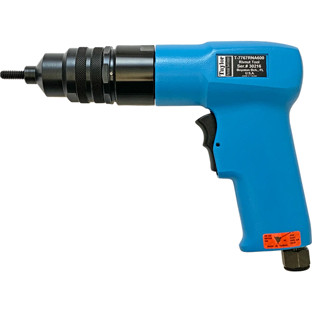 Rivnut Tool 600 Rpm 6 - 32 To M6