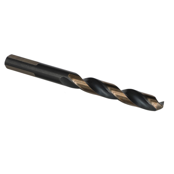 11/64" HSS Black & Gold Split Point Jobber Drill Bit