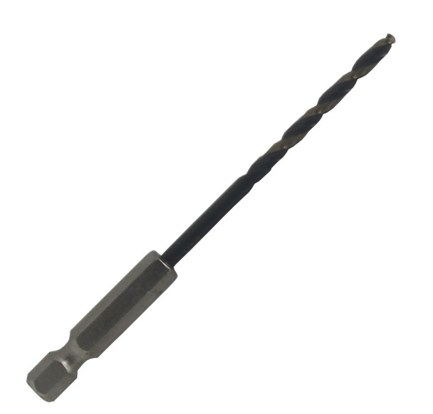 1/16" Quick Change Hex Shank Drill Bit