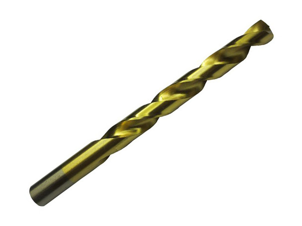 #17 Tin Coated Jobber Length Drill Bit