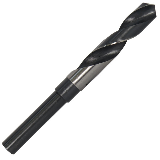 39/64" Reduced Shank HSS Drill Bit