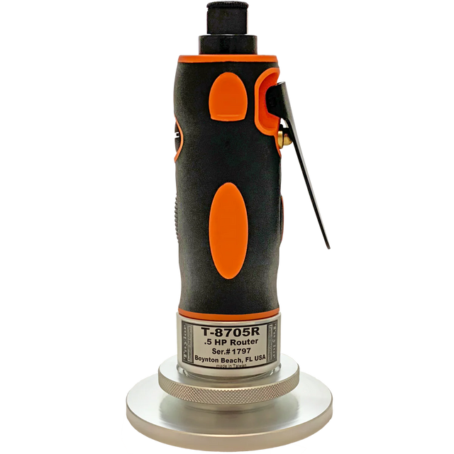 1/4" Trim Router .5 Hp 22,000 Rpm T8705R First Industrial Supplies