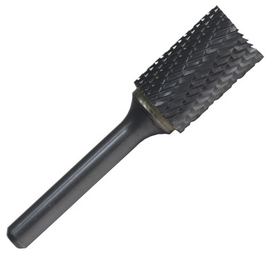 SB41 1/16" X 1/4" Cylindrical Carbide Bur 1/8" Shank DULSB41 - First ...