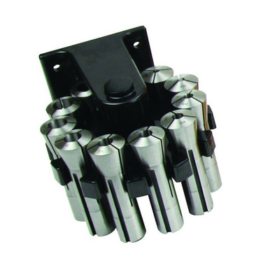 R8 Collet Racl R8 Collet Set With Rack 9680160 - First Industrial Supplies