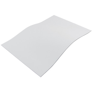 Flexible Magnetic Sheets with Adhesive (2pk) - 0.020'' Thk. x 4.0'' W x  6.0'' L Indoor/Outdoor 08056 - First Industrial Supplies