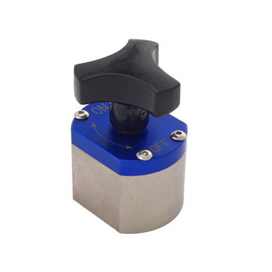 Neodymium On/Off Magnetic Workholding Jig - 1.575'' L x 1.245'' W x 1. ...