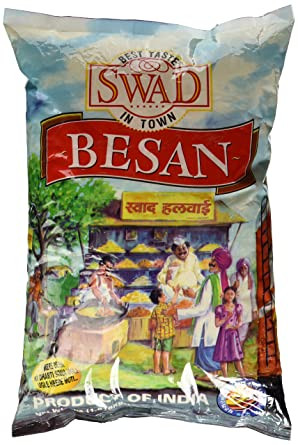 Swad Desi Besan 8lb Mantra Bazaar