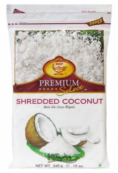 Deep Frz Shredded Coconut 12oz - Mantra Bazaar
