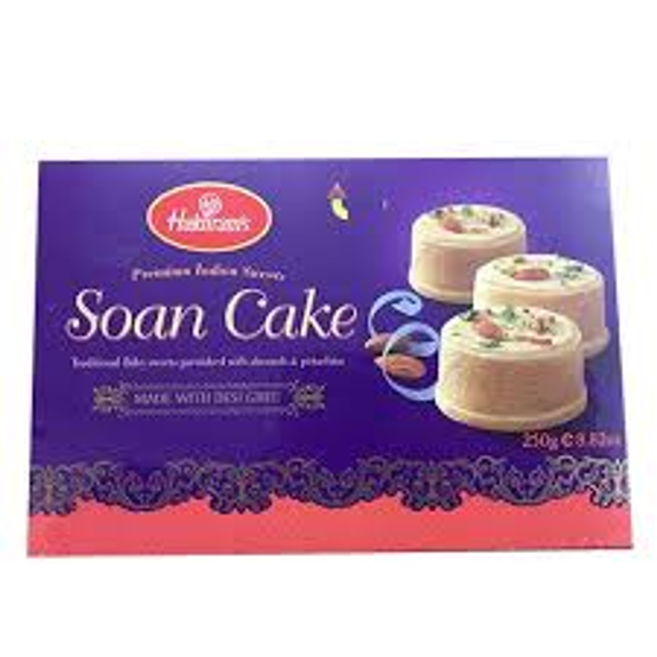 Haldiram Soan Cake – Authentic India