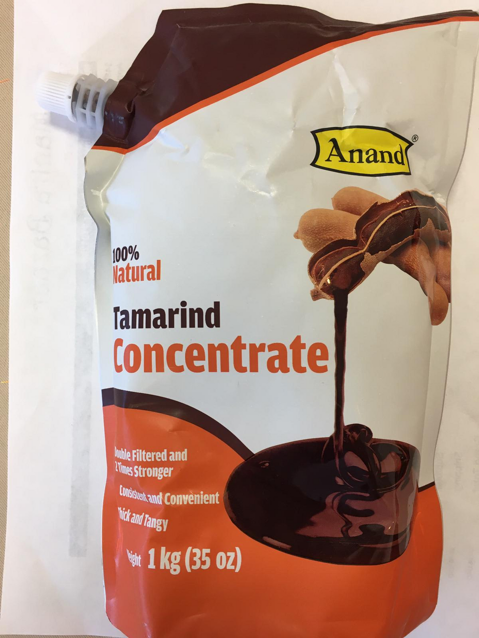 Tamarind Concentrate 1kg Anand Mantra Bazaar