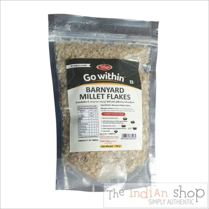 Telugu Barnyard Millet Poha 140g Mantra Bazaar