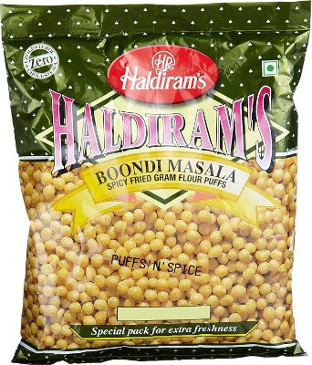 Haldiram Boondi Masala 400g – Indian Bazar Constanța