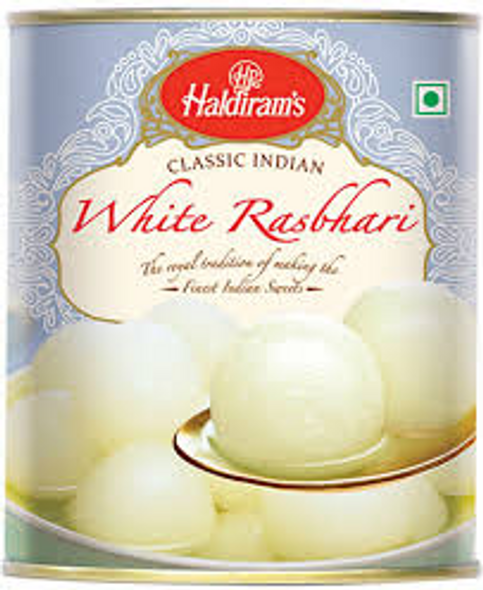 Haldiram's White Rasbhari 1kg