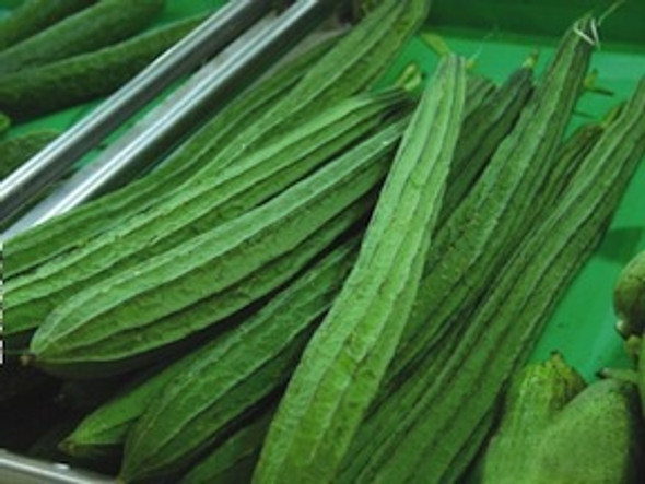 Chinese Okra/Beerkaya/Peerkanga (per lb)