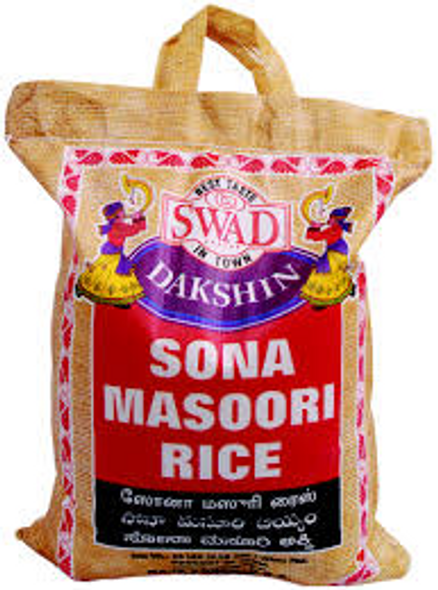 Swad Sona Masoori 20lb