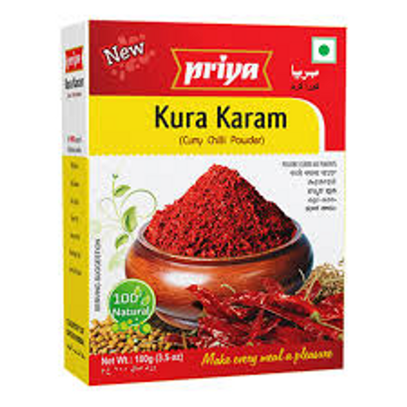 Priya Kura Karam Powder 100g