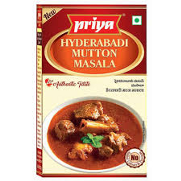 Priya Hyd Mutton Biryani 50g