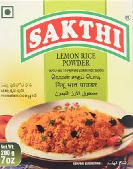 Sakthi Lemon Rice Powder 200g