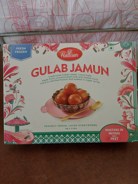 Haldiram's Frz Gulab Jamun 1Kg