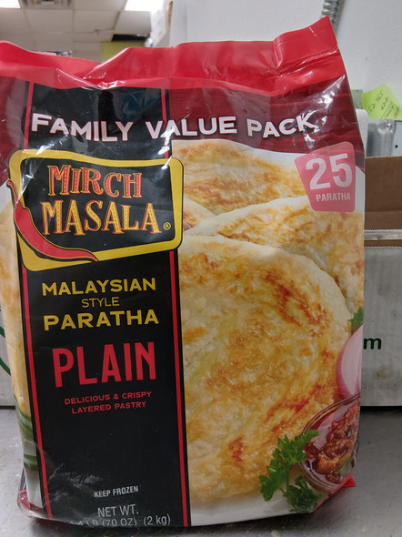 Mirch Masala Frz Paratha VP 25pc