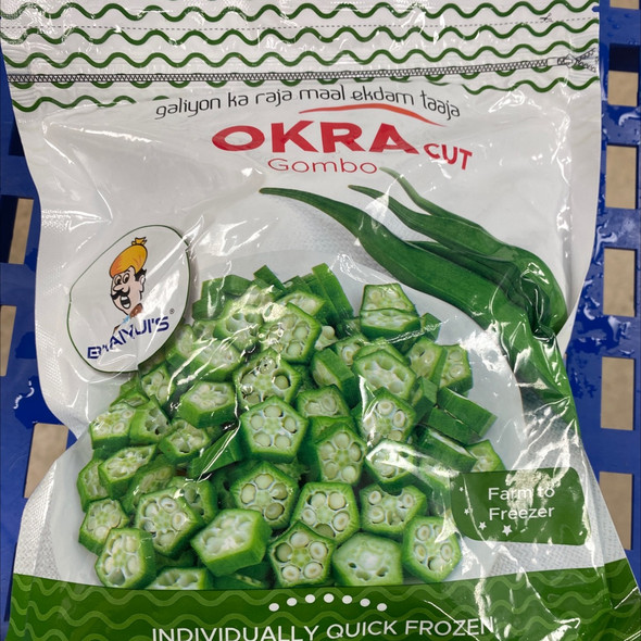 Bhaiyaji Bhindi Cut 12oz