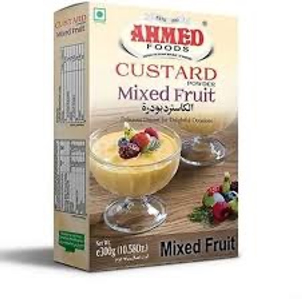 Ahmed Custard Pdr Mixed Fruit 300g