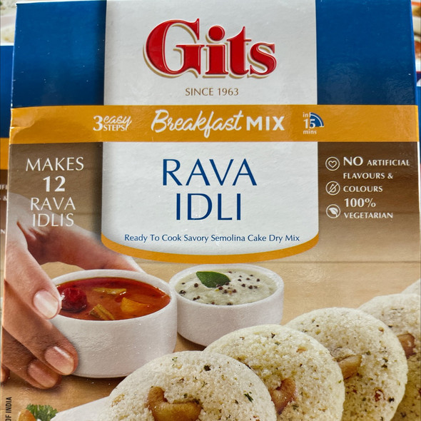 Gits IM Rava Idli 200g