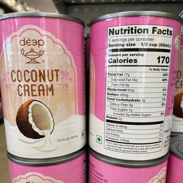 Deep Coconut Cream 400ml