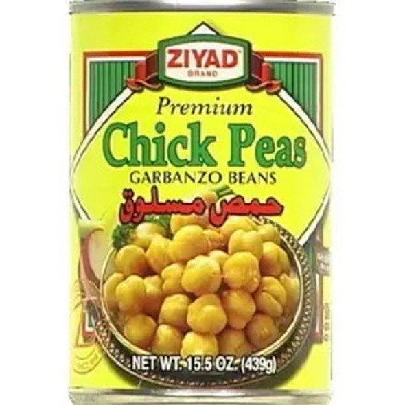 Ziyad Chick Peas 15.5oz