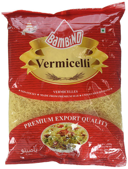 Bambino Vermicelli 12.25oz