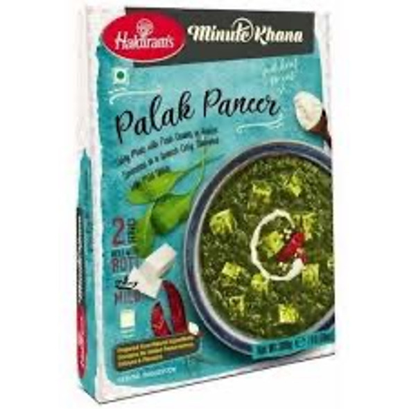 Haldiram's RTE Dilly Palak Pnr 300g