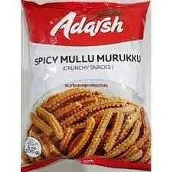 Adarsh Spicy Mullu Murukku 170g