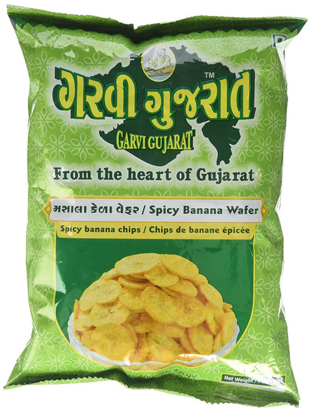 Garvi Gujarat Spicy Banana Chips 180g