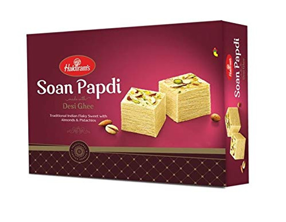 Haldiram Soan Papdi Orange - 200gm