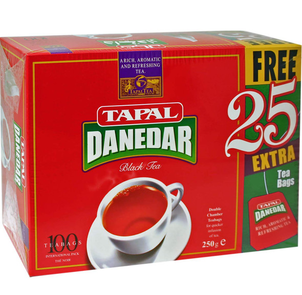 Tapal Danedhar Round TB 80ct