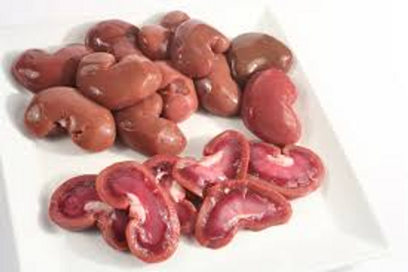 Fresh Halal Goat Kidneys (per lb)