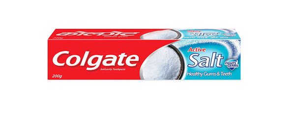 Colgate Active Salt Toothpaste 200g