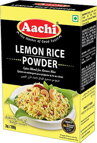 Aachi Lemon Rice Powder 200g