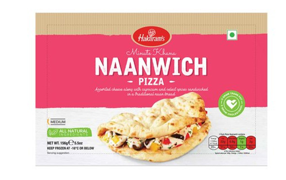 Haldiram's Frz Naanwich Pizza