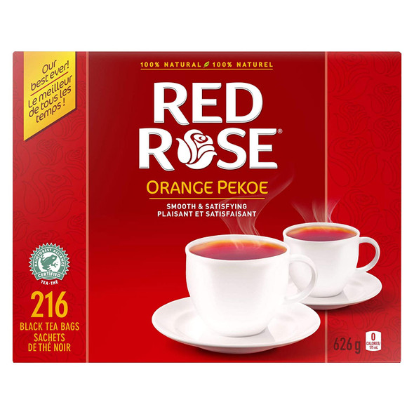 Tea India Red Rose Tea 216TB