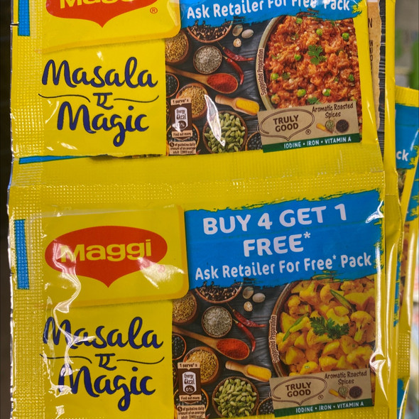 Maggi E Maggic Powder 3g