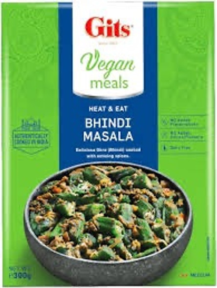 GITS RTE Bhindi Masala 300g