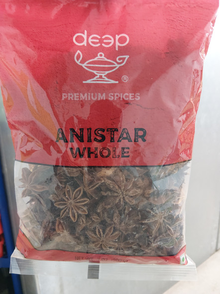 Deep Star Anise Whole 7oz