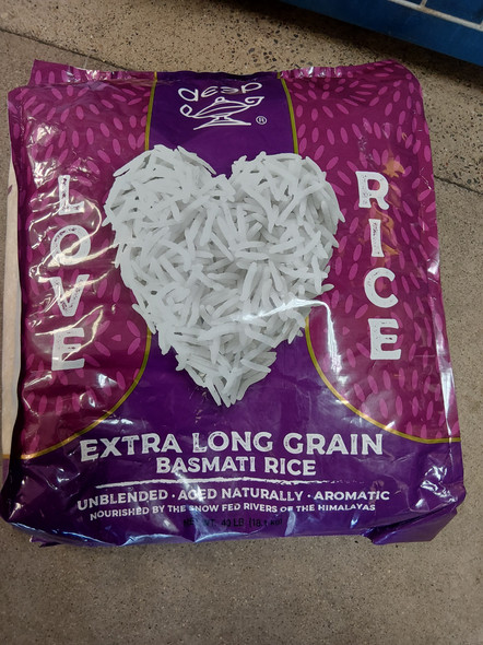 Deep Extra Long Basmati Rice 40lb