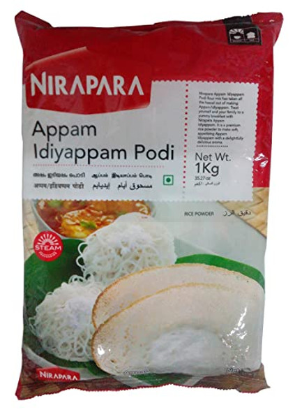 Nirapara Appam Idiyappam Podi 1Kg