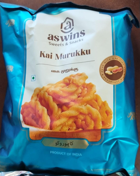 Aswins Kai Murukku 200g